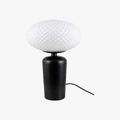 Nordic Nest Globen Lighting Jackson table lamp White/black