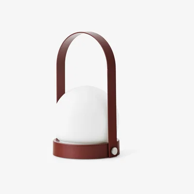 Nordic Nest MENU Carrie lamp Burned red