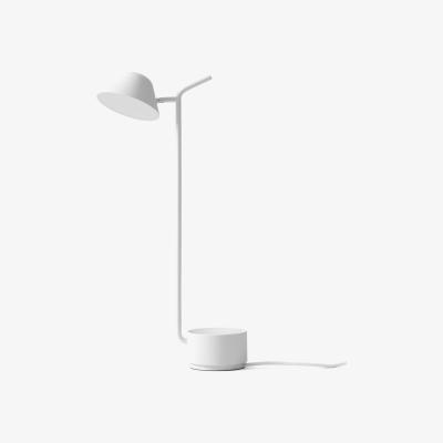 Nordic Nest Peek table lamp white