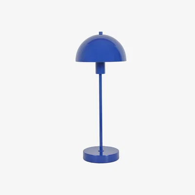 Nordic Nest Herstal Vienda table lamp Royal blue