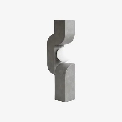 Nordic Nest 101 Copenhagen Sitting Man lamp Dark grey 22x70 cm