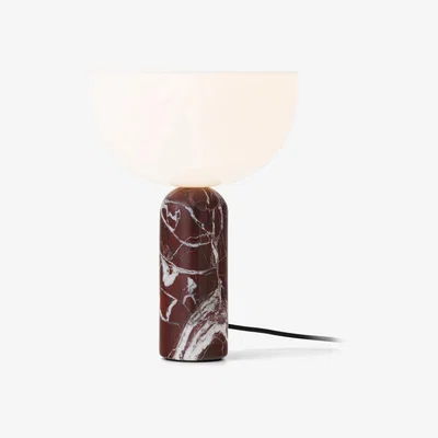 Nordic Nest New Works Kizu table lamp small Rosso Levanto