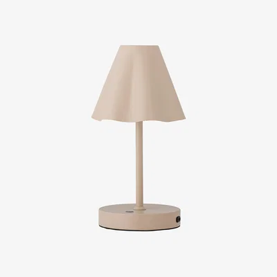 Nordic Nest Bloomingville Lianna portable table lamp 28 cm Nature