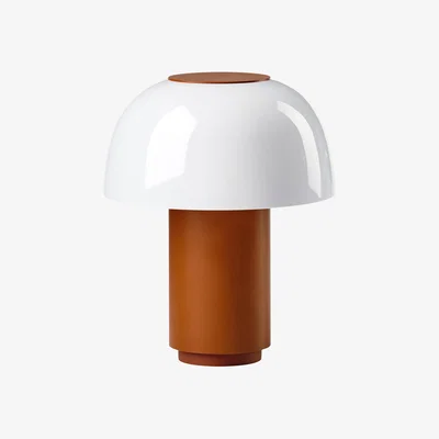 Nordic Nest Zone Denmark Harvest Moon table lamp portable 22 cm Terracotta