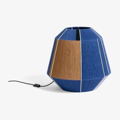 Nordic Nest HAY Bonbon 500 table lamp Blue tones including cable set