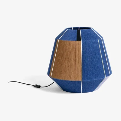 Nordic Nest HAY Bonbon 500 table lamp Blue tones including cable set