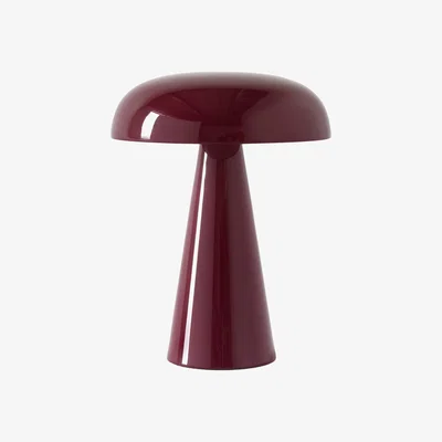 Nordic Nest Como portable table lamp SC53 Red brown