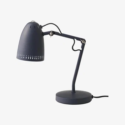 Nordic Nest Dynamo table lamp matte almost black (grey)
