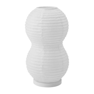 Nordic Nest Normann Copenhagen Puff Twist table lamp 16x28.5 cm White
