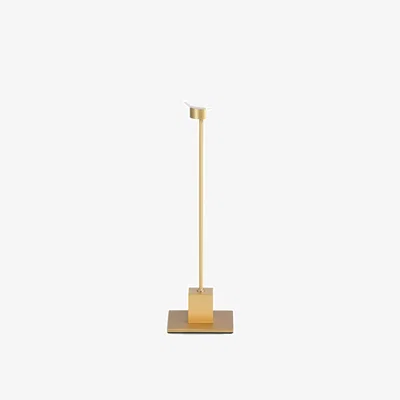 Nordic Nest Northern Snowball table lamp 41 cm Brass