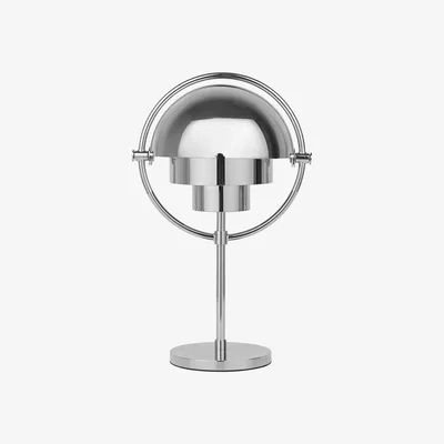 Nordic Nest Gubi Multi-Lite portable lamp Chrome