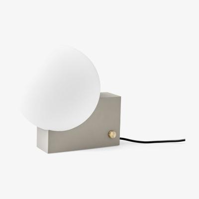 Nordic Nest &Tradition Journey SHY1 table lamp Silk grey