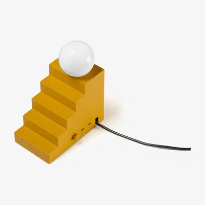 Nordic Nest Oblure Stair table lamp Mello yellow