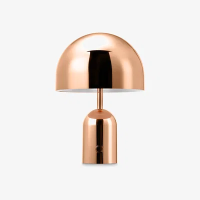 Nordic Nest Tom Dixon Bell Portable table lamp Copper