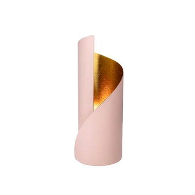 Nordic Nest Globen Lighting Eternity table lamp Pink/brass