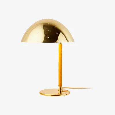 Nordic Nest Gubi 9209 table lamp Brass-rattan
