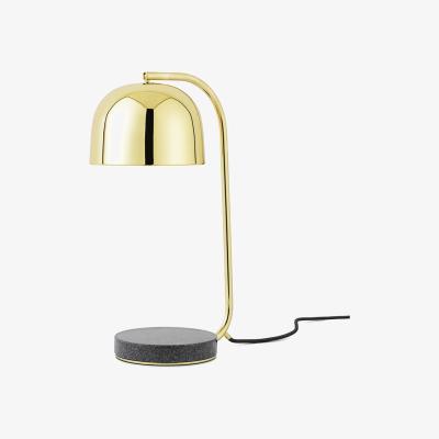 Nordic Nest Normann Copenhagen Grant table lamp Brass