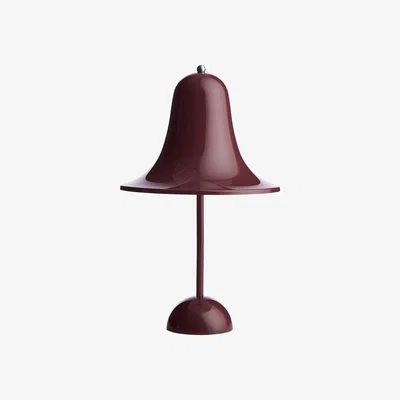 Nordic Nest Pantop portable table lamp Ø18 cm Burgundy