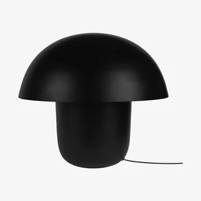 Nordic Nest Carl-Johan table lamp Ø40 cm Black