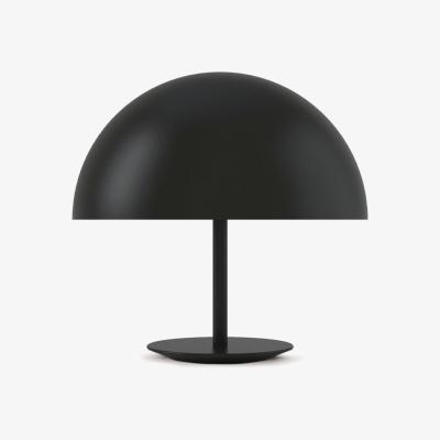 Nordic Nest Mater Dome table lamp black