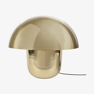Nordic Nest Carl-Johan table lamp Ø40 cm Gold