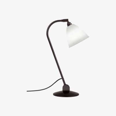Nordic Nest Bestlite BL2 table lamp bone china-black