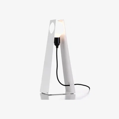 Nordic Nest Glasgow white table lamp white
