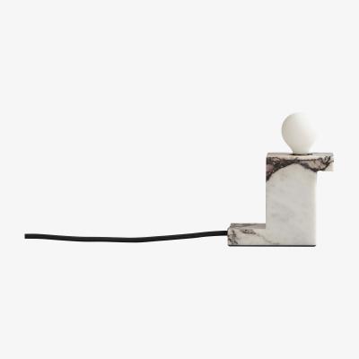 Nordic Nest 101 Copenhagen Brick high lamp 10.5x12.5 cm Calacatta