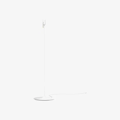 Nordic Nest Umage Champagne lamp foot White