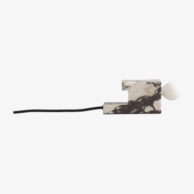 Nordic Nest 101 Copenhagen Brick low lamp 8x14 cm Calacatta