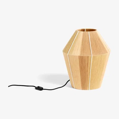 Nordic Nest HAY Bonbon 320 table lamp Yellow melange incl. cable set