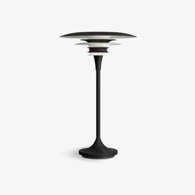 Nordic Nest Belid Diablo table lamp Ø30 cm Black