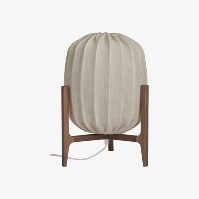 Nordic Nest Watt & Veke Prisma table lamp Oak-natural