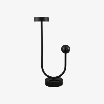 Nordic Nest AYTM GRASIL table lamp 15x56 cm Black/black