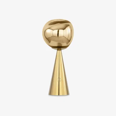 Nordic Nest Tom Dixon Melt Portable table lamp Gold