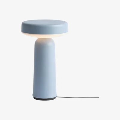 Nordic Nest Muuto Ease portable table lamp 21.5 cm Light blue