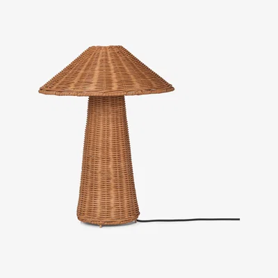 Nordic Nest ferm LIVING Duo table lamp Natural