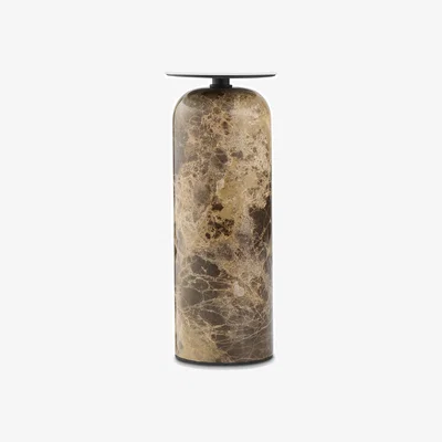 Nordic Nest Northern Kin table lamp 40 cm Brown marble