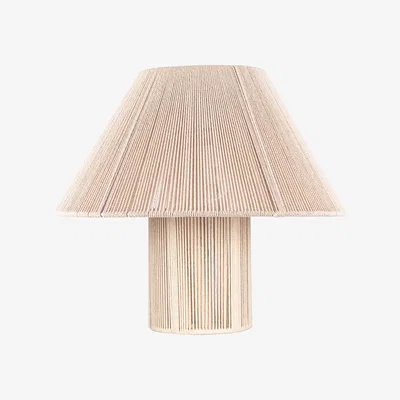 Nordic Nest Anna table lamp Ø35 cm Natural
