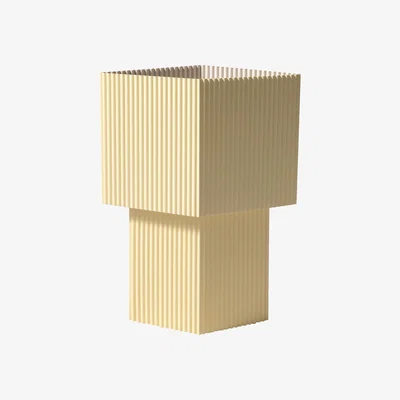 Nordic Nest Romb Mini table lamp 19 cm Vanilla