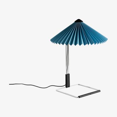 Nordic Nest HAY Matin table table lamp Ø30 cm Placid blue-steel