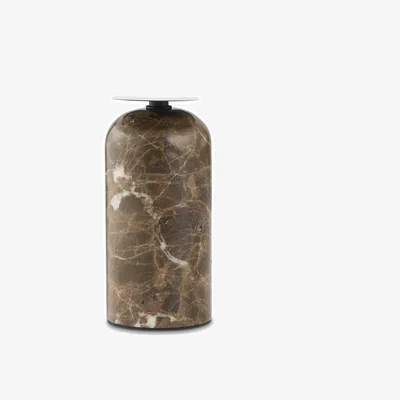 Nordic Nest Northern Kin table lamp 33 cm Brown marble