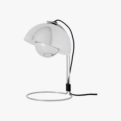 Nordic Nest &Tradition FlowerPot table lamp VP4 Chrome-plated