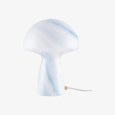 Nordic Nest Globen Lighting Fungo Swirl 22 table lamp Blue