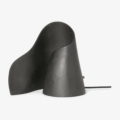 Nordic Nest Oyster table lamp Black