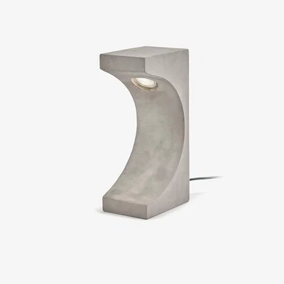 Nordic Nest Serax Tangent Concrete table lamp 33 cm Grey