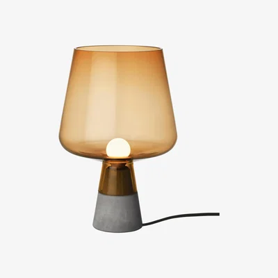 Nordic Nest Leimu table lamp 300x200 mm brown