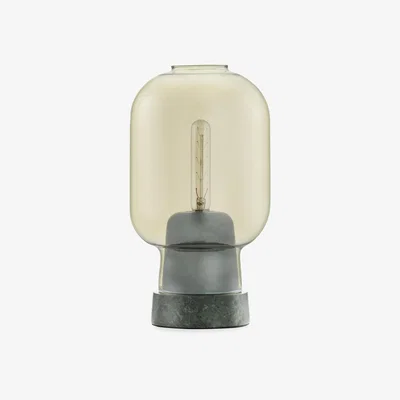 Nordic Nest Amp table lamp gold-green