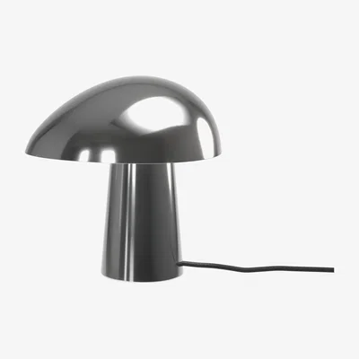 Nordic Nest Fritz Hansen Night Owl table lamp steel Polished steel