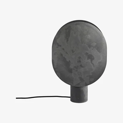 Nordic Nest 101 Copenhagen Clam table lamp 43.5 cm Oxidised